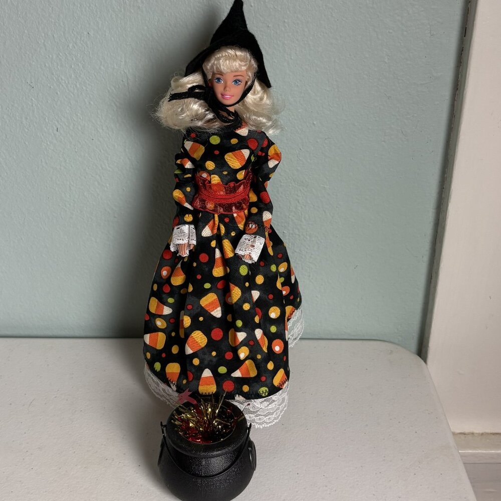 1980's Mattel Twist N Turn Barbie as Winnie the Witch